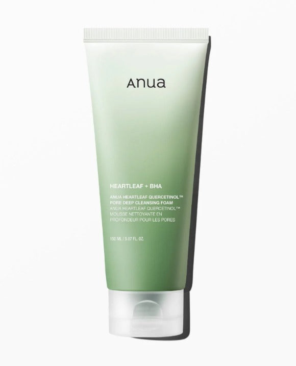 ANUA Heartleaf Deep Cleansing Foam
