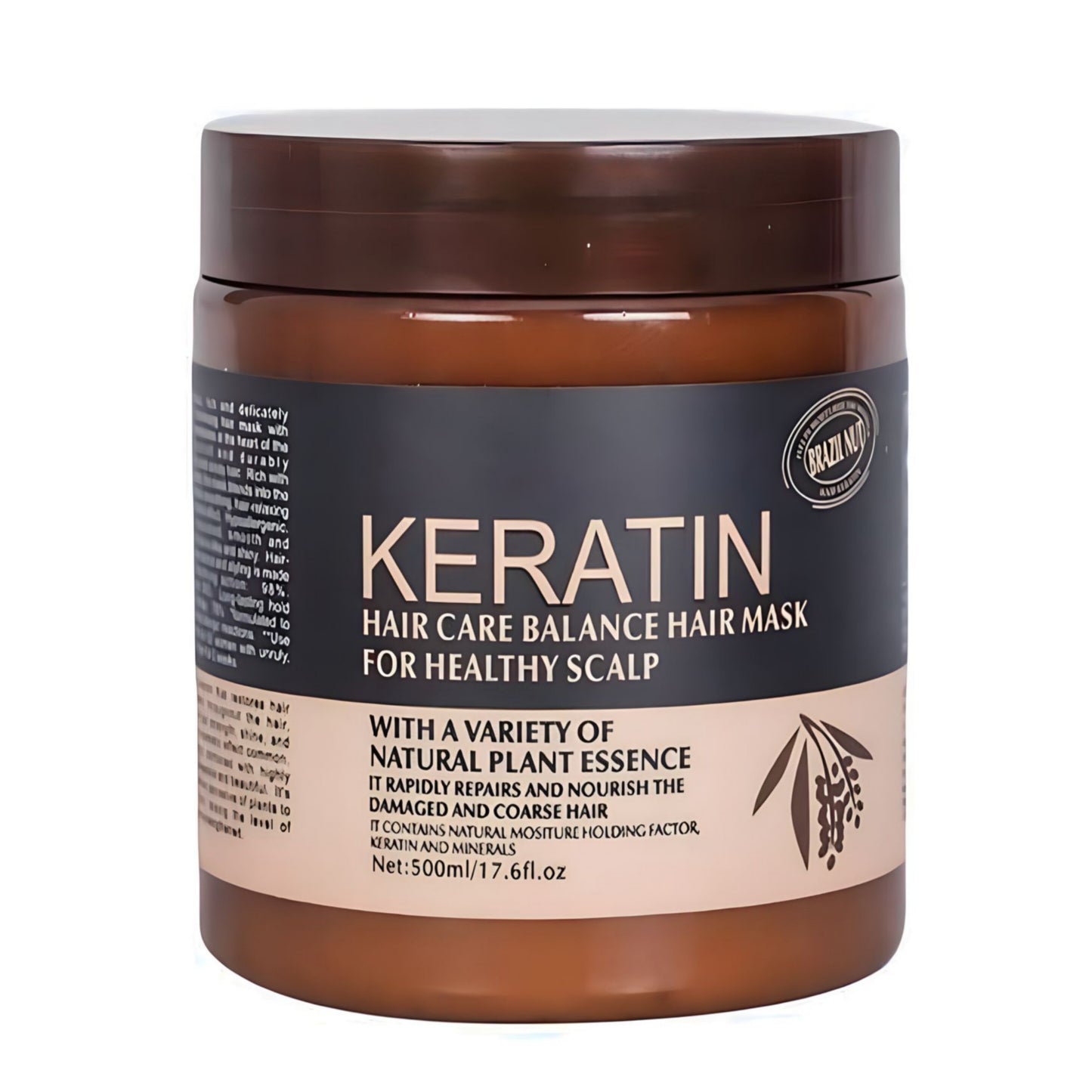 Keratin Treatment Hair Mask