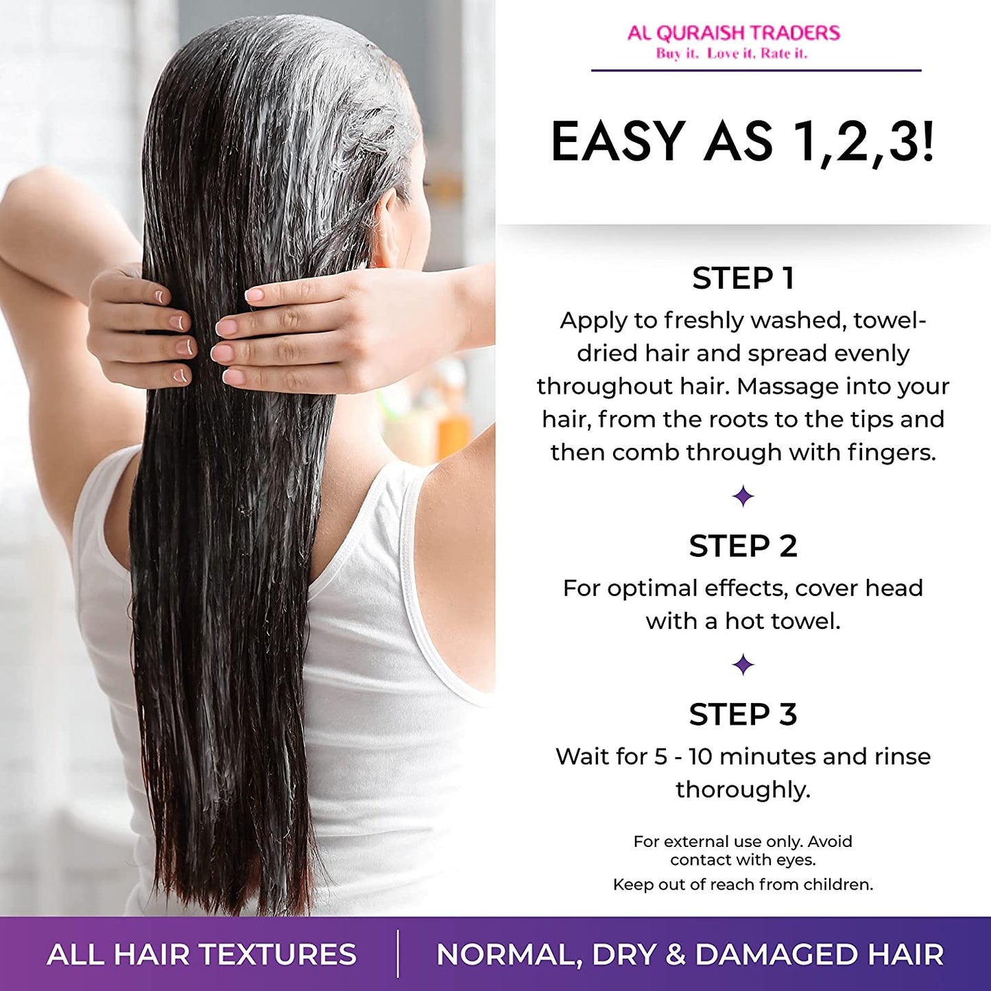 Keratin Treatment Hair Mask