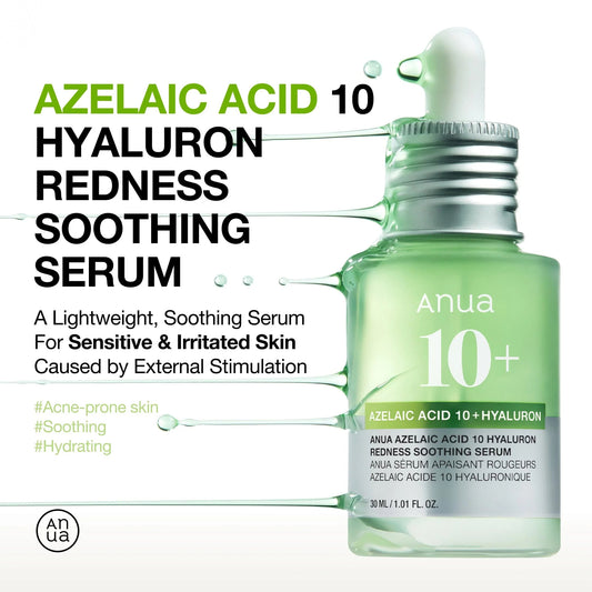 Anua Azelaic Acid 10 Serum - Redness Care 30ml