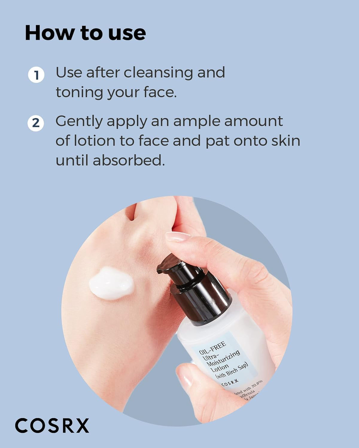 COSRX Birch Sap Moisturizing Lotion
