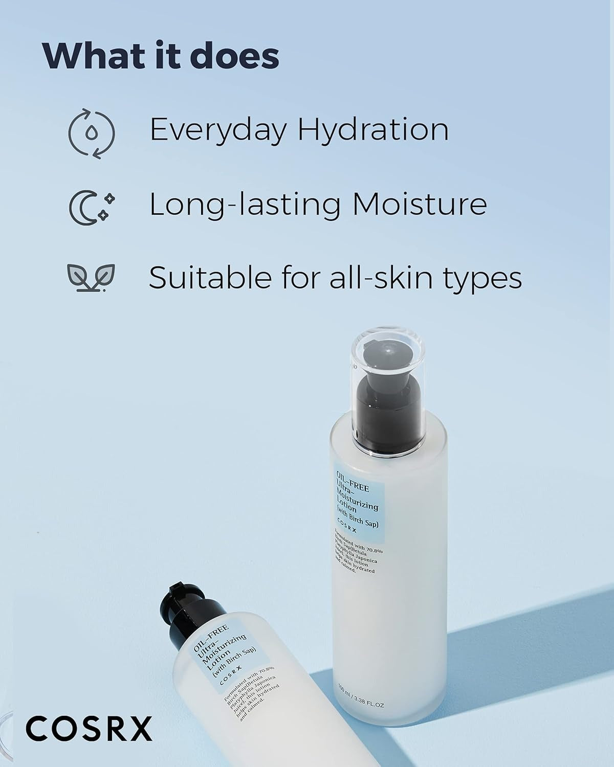 COSRX Birch Sap Moisturizing Lotion
