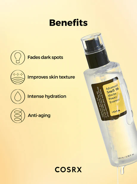 COSRX Snail 96 Essence - Hydrate & Repair