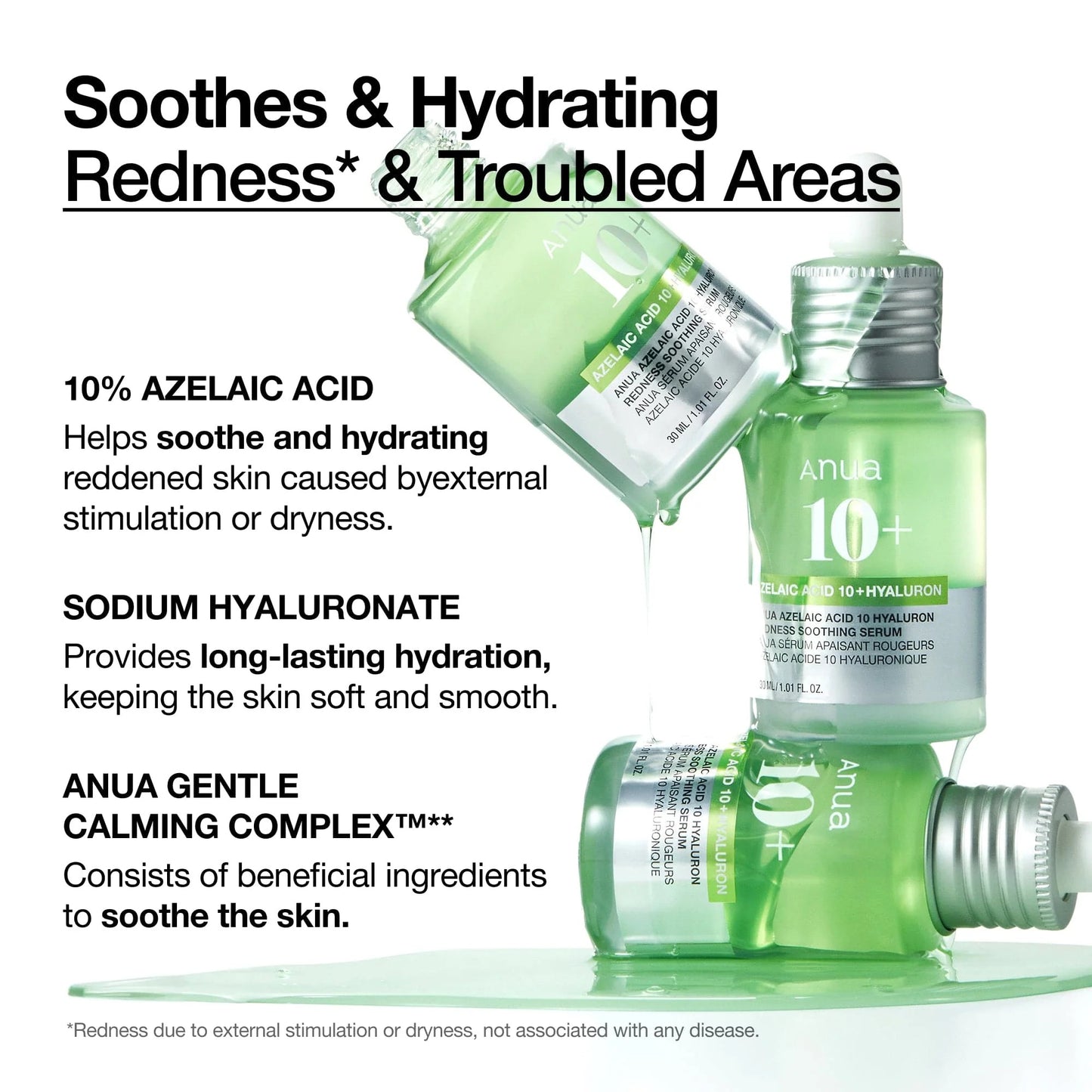 Anua Azelaic Acid 10 Serum - Redness Care 30ml