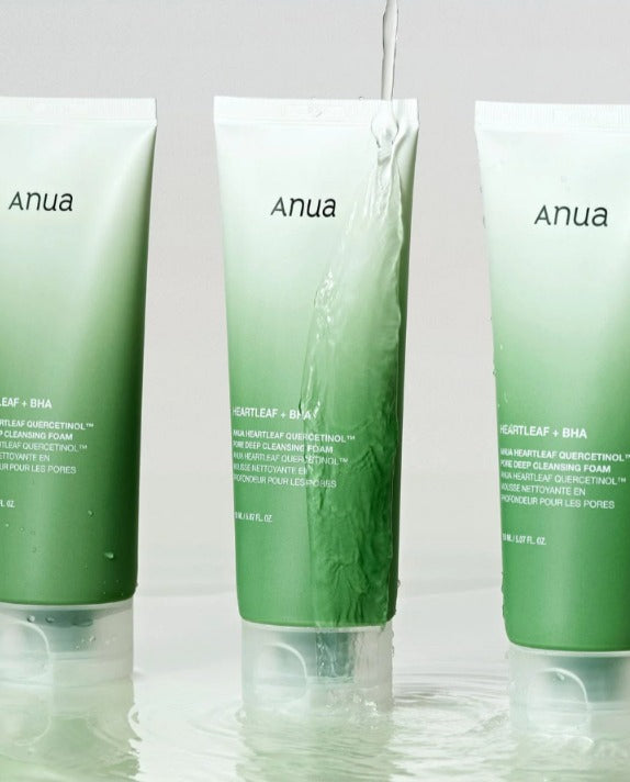 ANUA Heartleaf Deep Cleansing Foam