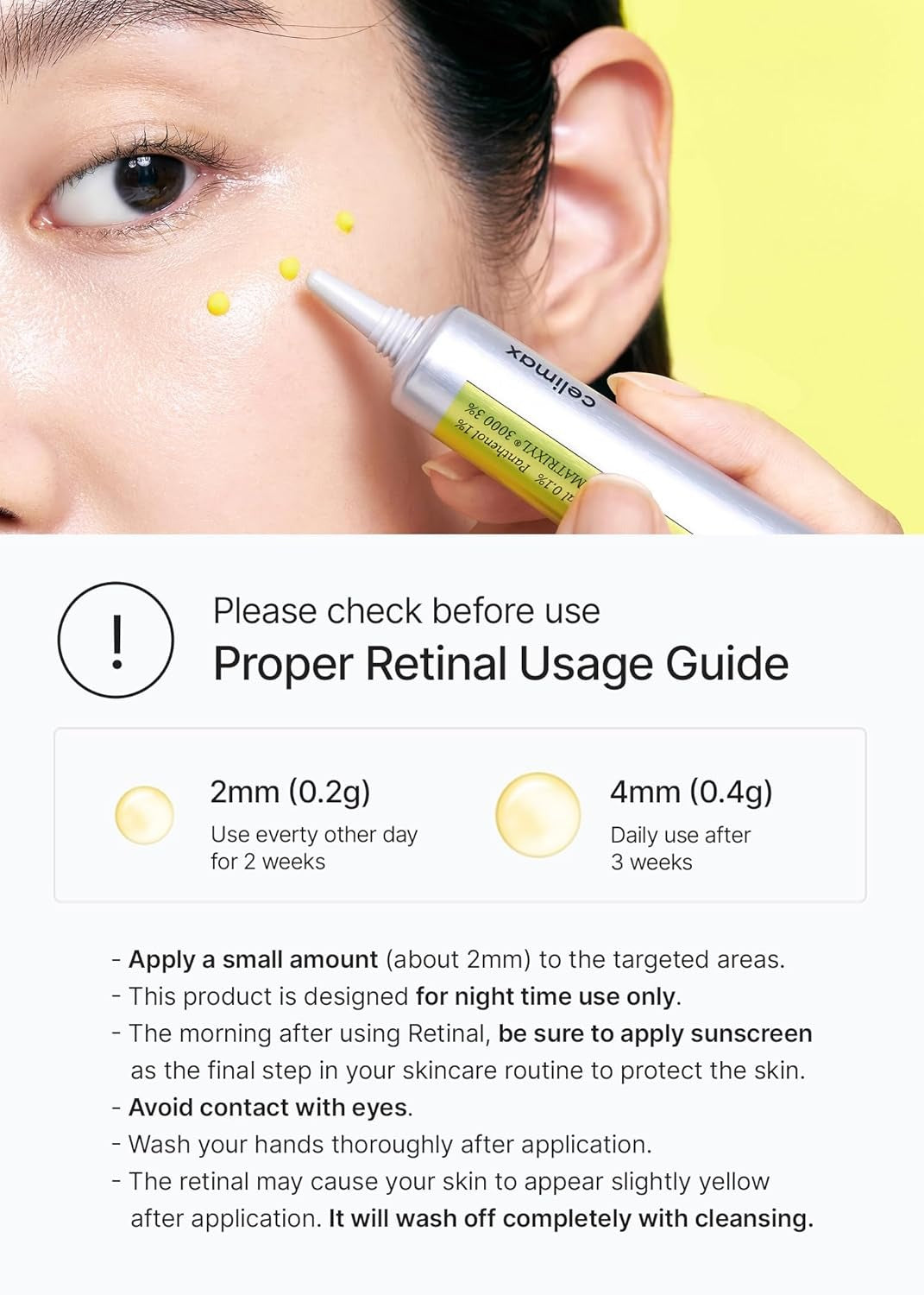 Celimax Vita-A Retinal Tightening Booster