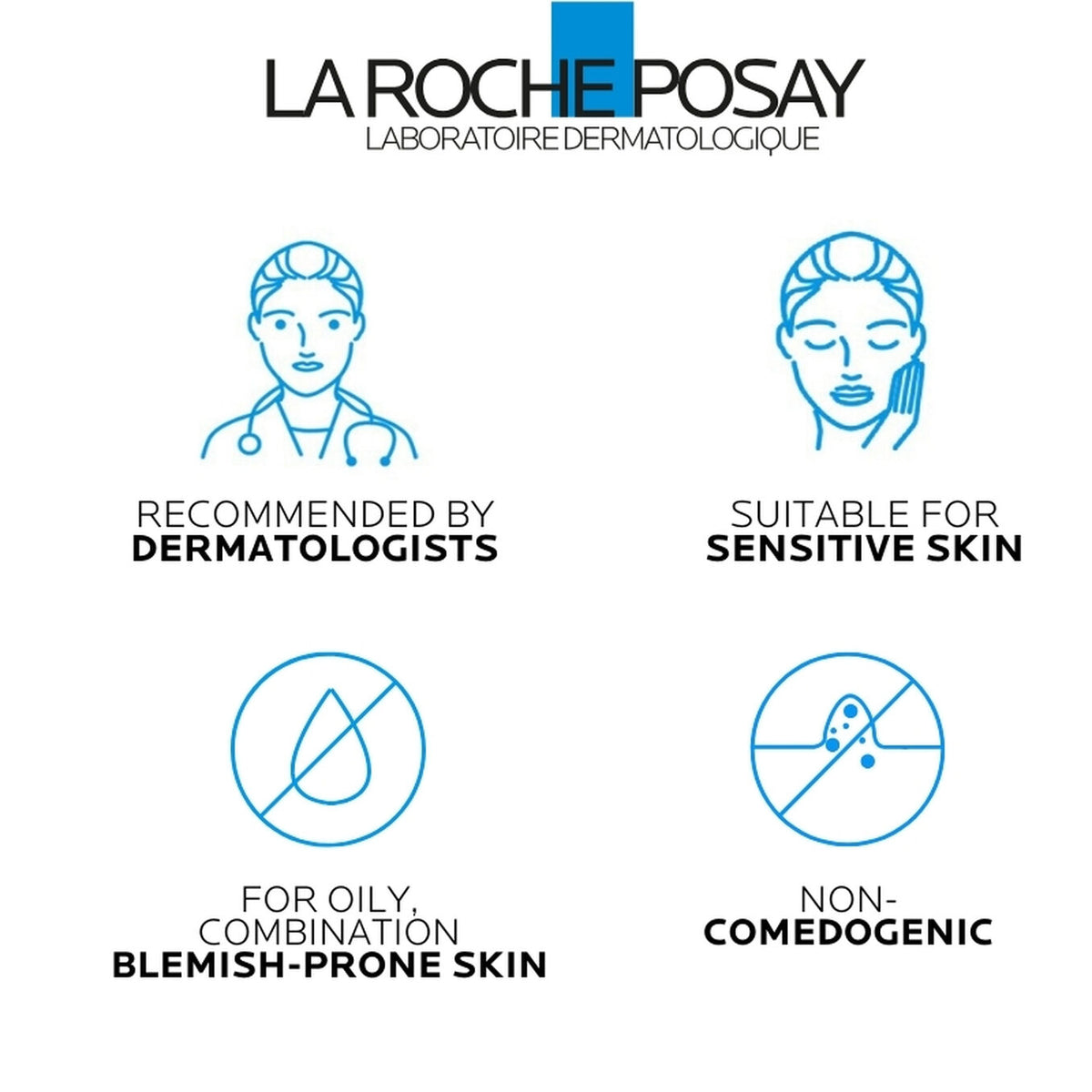 La Roche Posay Effaclar Micro-peeling Cleanser 400ml