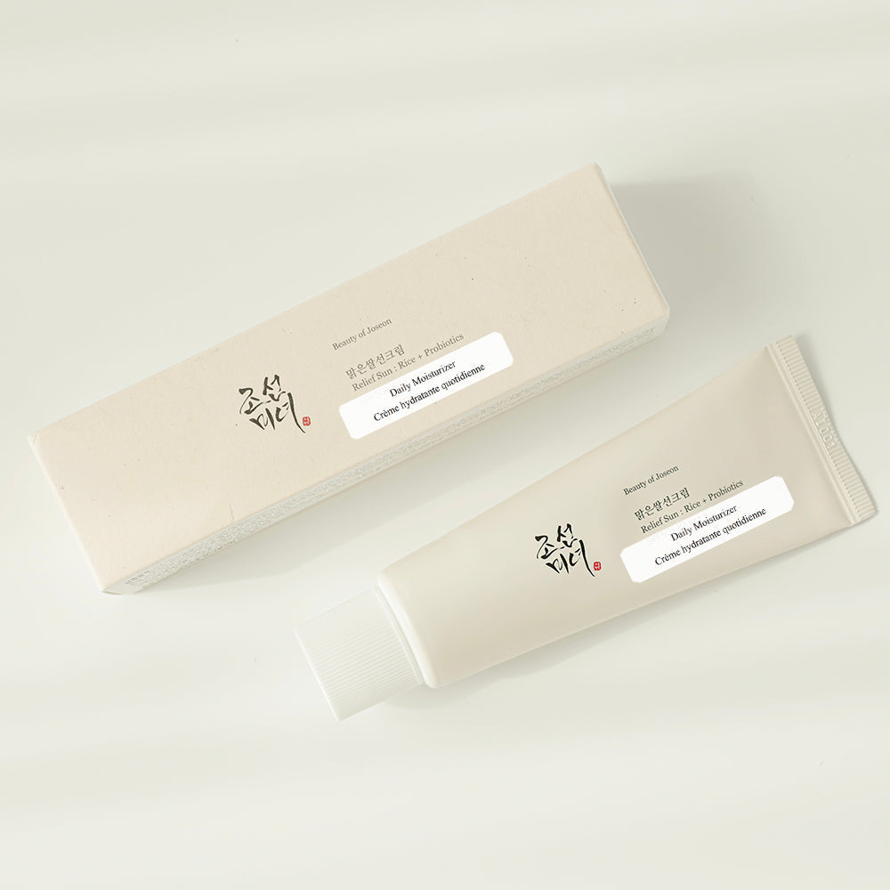 Beauty of Joseon – Rice + Probiotics Relief Sun Screen SPF50+ PA++++ 50ml