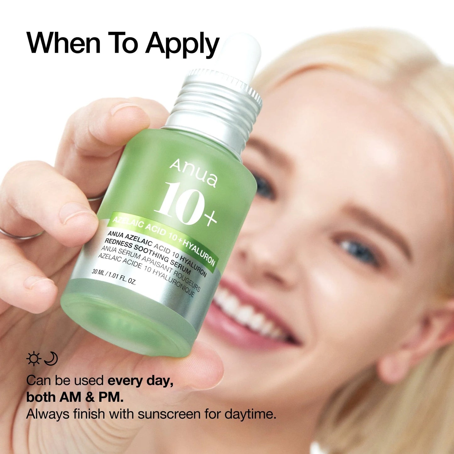 Anua Azelaic Acid 10 Serum - Redness Care 30ml