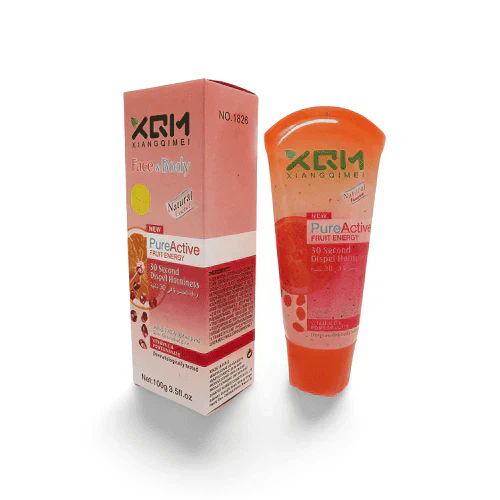 XQM Whitening Face & Body Scrub Gel 100ML