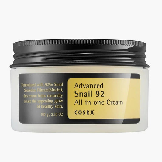 COSRX Snail 92 Cream - Repair & Hydrate