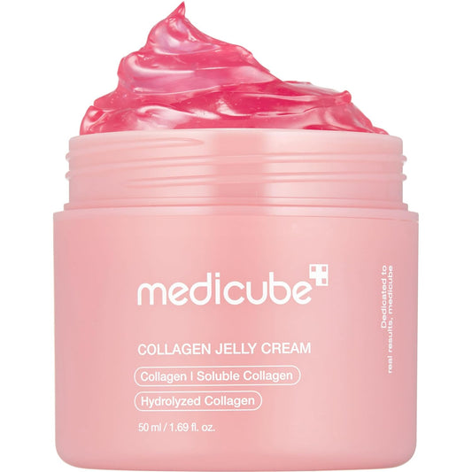 KBeauty - Medicube Collagen Jelly Cream Niacinamide & Freeze-Dried Hydrolyzed Collagen 50ml