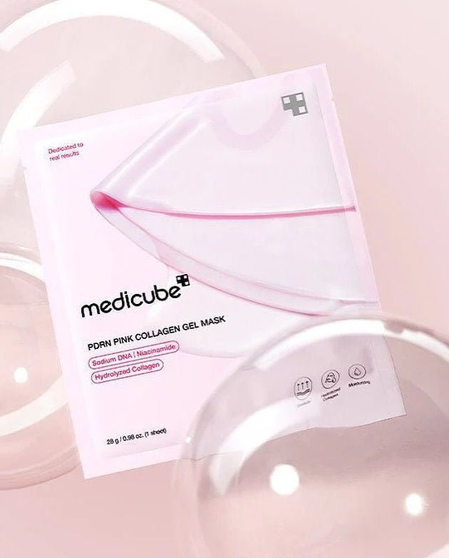 Medicube PDRN Pink Collagen Gel Mask 20g