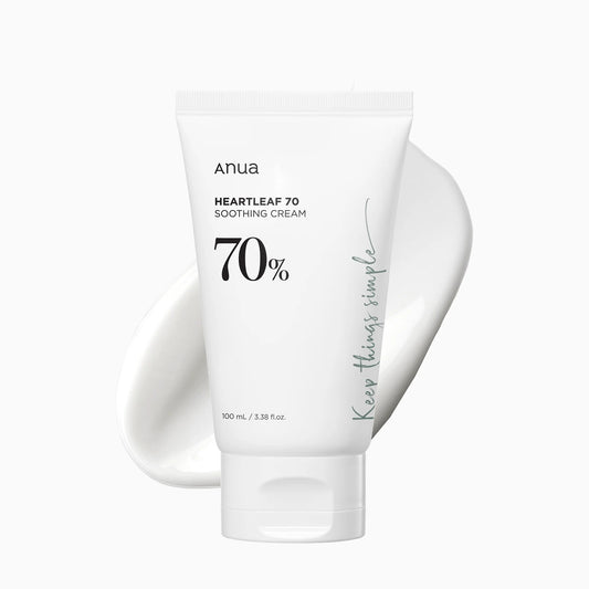 ANUA - Heartleaf 70% Soothing Cream 100ml