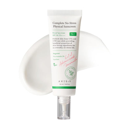 AXIS-Y Complete No-Stress Physical Sunscreen V3 50ml