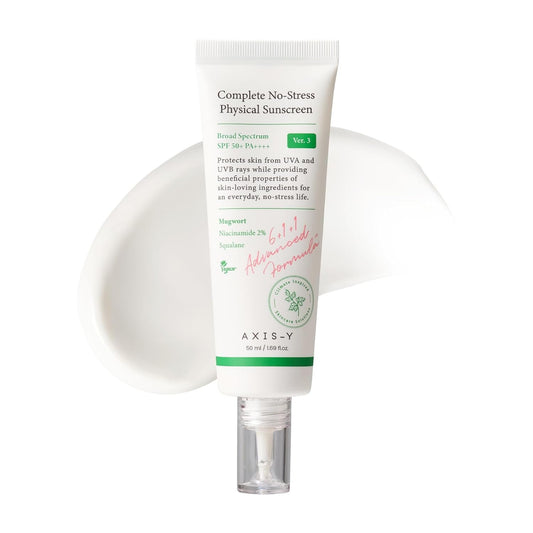AXIS-Y Complete No-Stress Physical Sunscreen V3 50ml