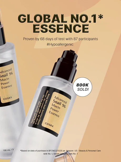 COSRX Snail 96 Essence - Hydrate & Repair