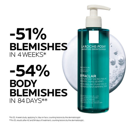 La Roche Posay Effaclar Micro-peeling Cleanser 400ml