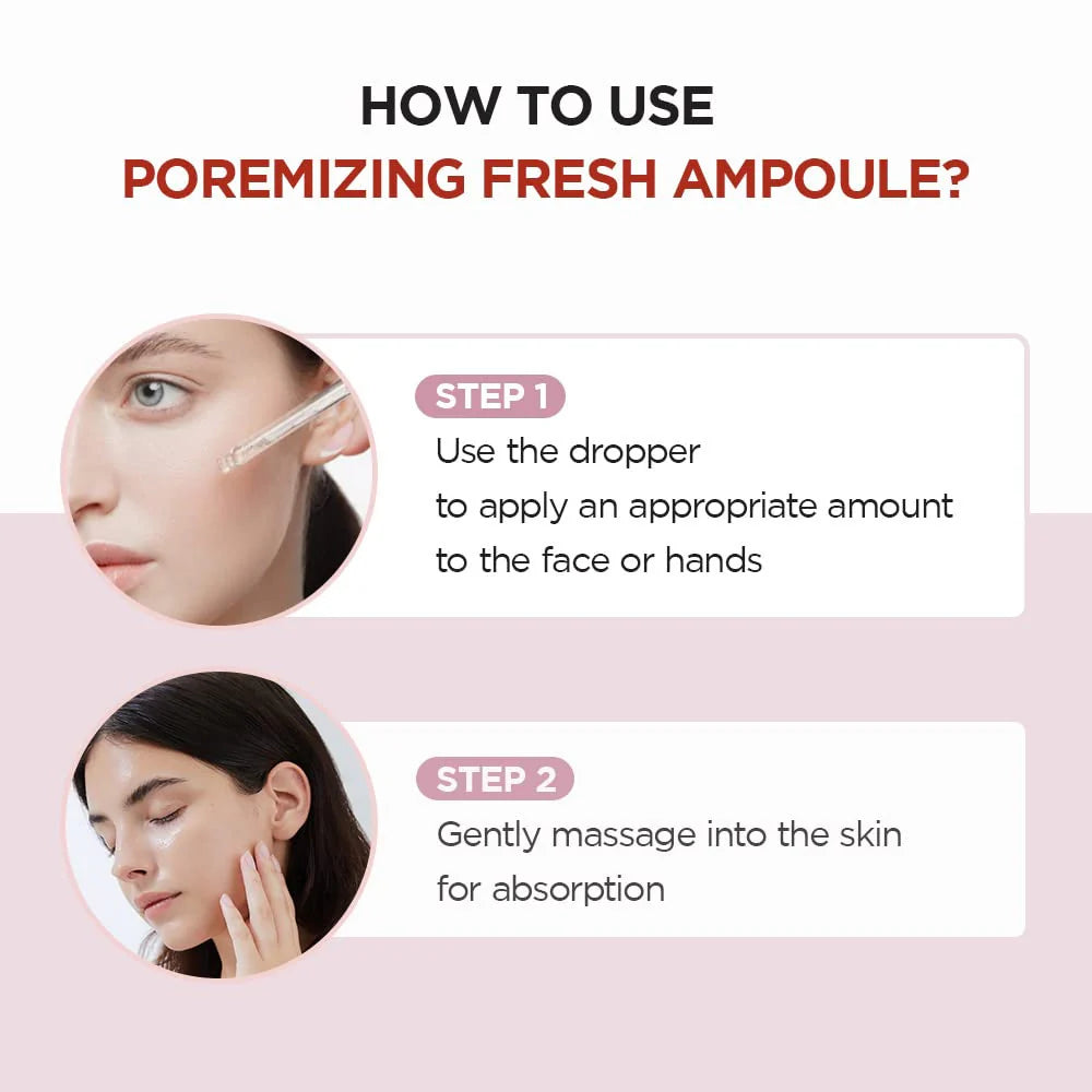 Centella Poremizing Fresh Ampoule Soothing Hydration Serum 100ml