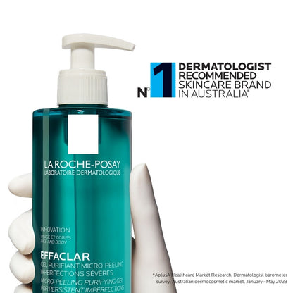 La Roche Posay Effaclar Micro-peeling Cleanser 400ml