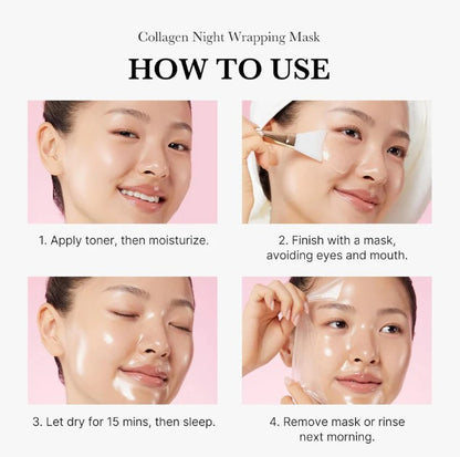 Medicube Collagen Night Wrapping Mask 75ml