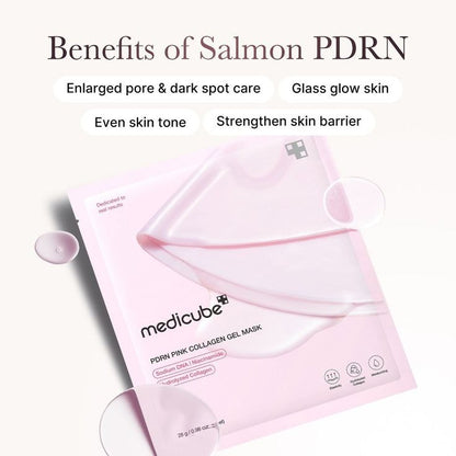 Medicube PDRN Pink Collagen Gel Mask 20g