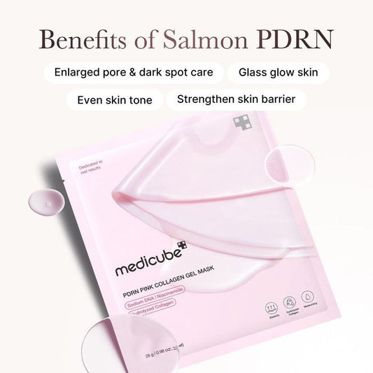 Medicube PDRN Pink Collagen Gel Mask 20g