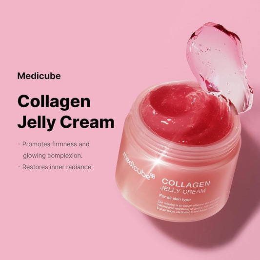 KBeauty - Medicube Collagen Jelly Cream Niacinamide & Freeze-Dried Hydrolyzed Collagen 50ml