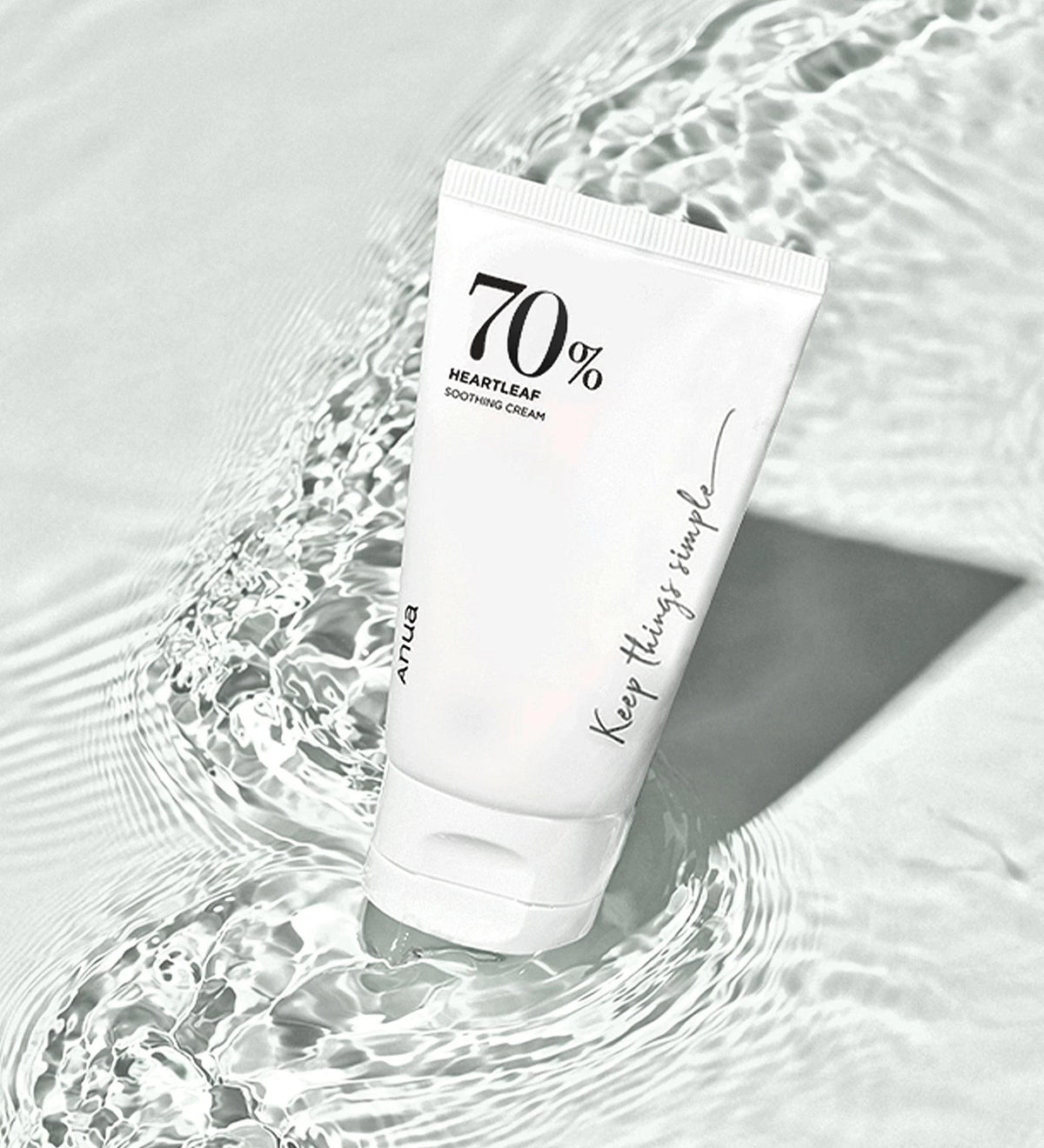 ANUA - Heartleaf 70% Soothing Cream 100ml