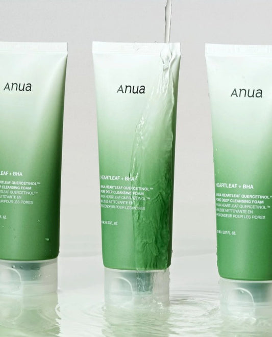 ANUA Heartleaf Deep Cleansing Foam