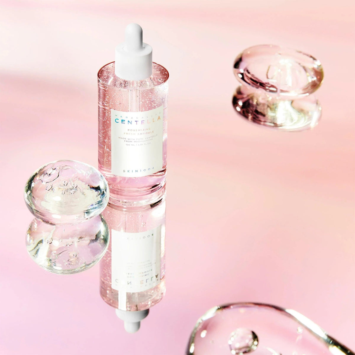 Centella Poremizing Fresh Ampoule Soothing Hydration Serum 100ml