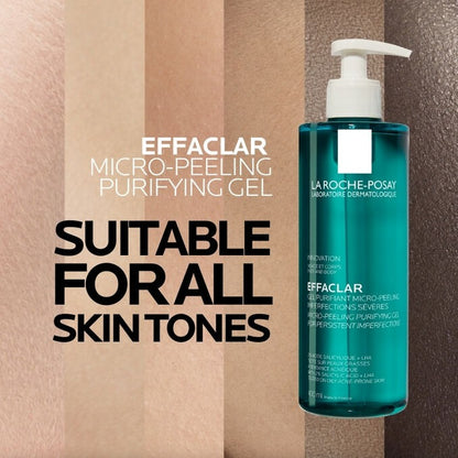 La Roche Posay Effaclar Micro-peeling Cleanser 400ml
