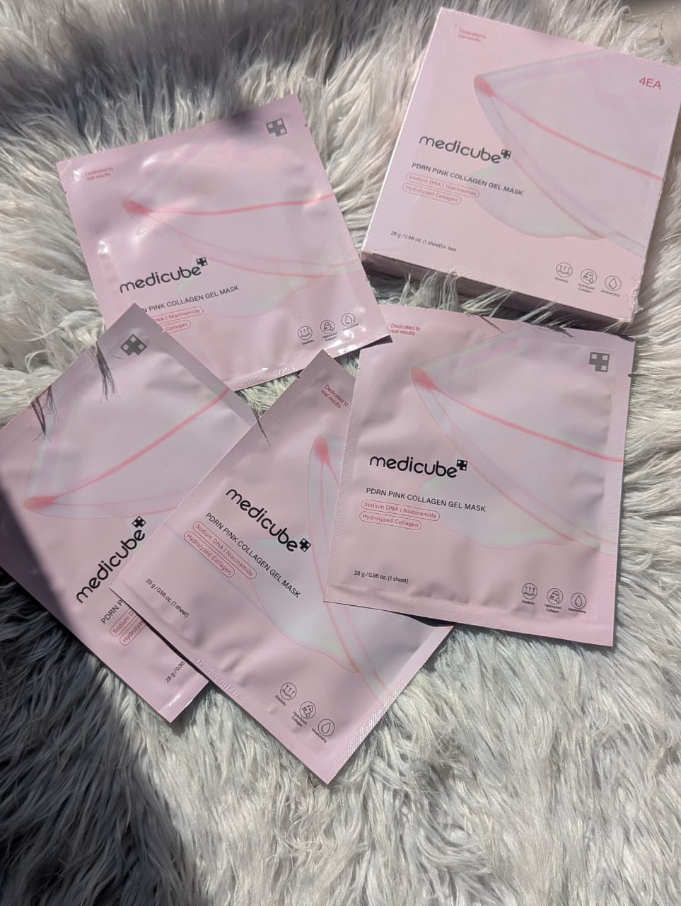 Medicube PDRN Pink Collagen Gel Mask 20g