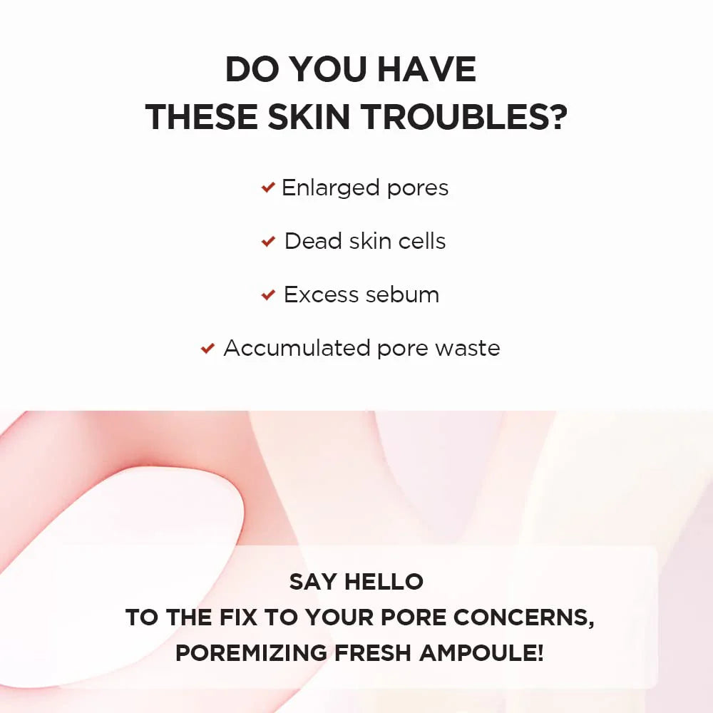 Centella Poremizing Fresh Ampoule Soothing Hydration Serum 100ml