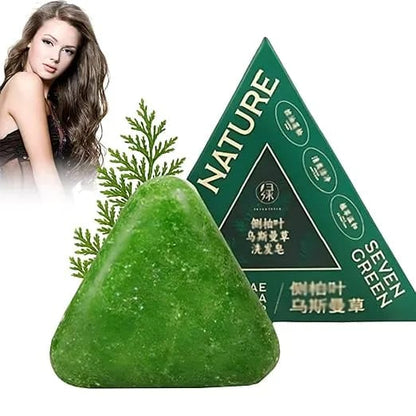 Nature Triangle Shampoo Bar