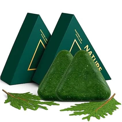 Nature Triangle Shampoo Bar