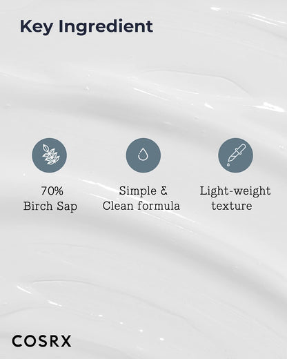 COSRX Birch Sap Moisturizing Lotion