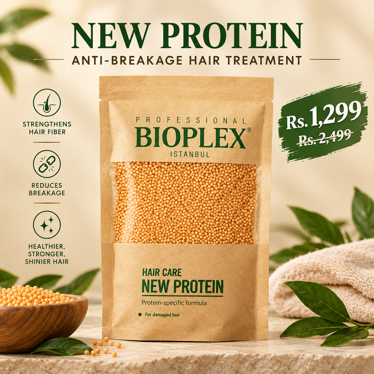 Bioplex Hair Protein Treatment 100g