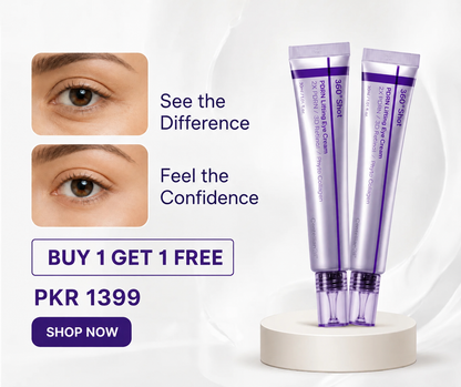 Buy 1 Get 1 FREE | 360° Shot PDRN Lifting Eye Cream | Retinol & Collagen | Anti Aging Eye Cream |