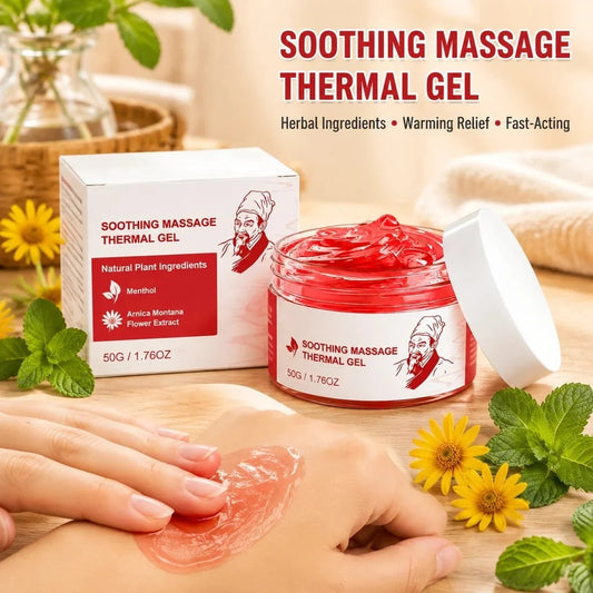 RVDU Massage Thermal Gel – Warming Massage Gel