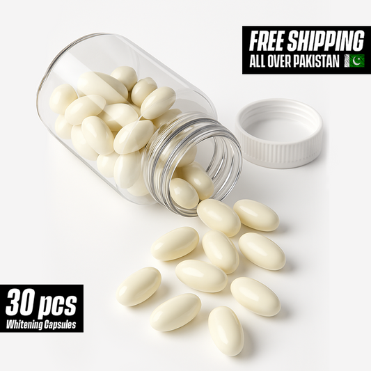 30 Pieces Whitening Capsules for Face & Body