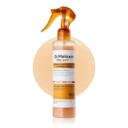 Dr. Melaxin Peel Shot Body Spray – For Dark Spots & Rough Skin