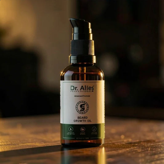 Dr. Alies Professional Advanced Beard Growth Oil for Men