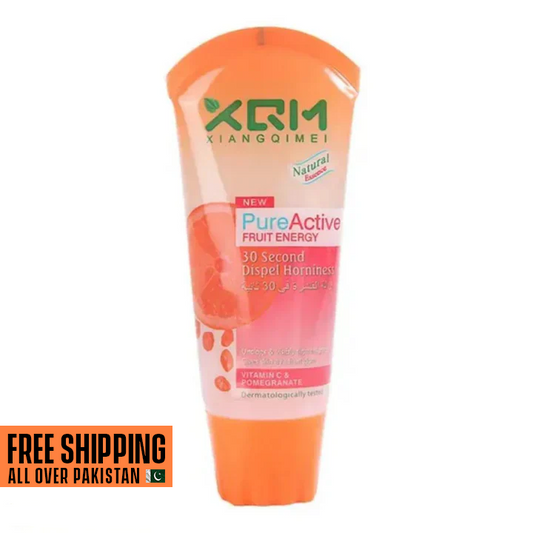 XQM Whitening Face & Body Scrub Gel 100ML