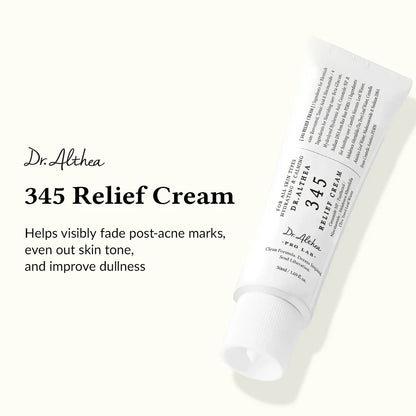 Dr Althea 345 Relief Cream