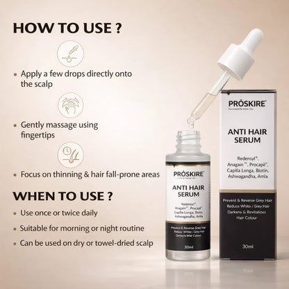 Proskire Anti-Grey Hair Serum