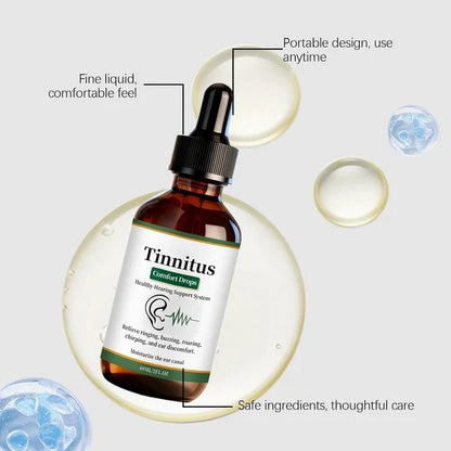 Tinnitus Relief Ear Drops – Ear Noise, Ringing & Buzzing