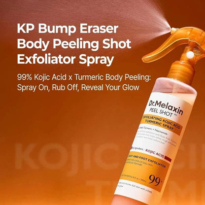 Dr. Melaxin Peel Shot Body Spray – For Dark Spots & Rough Skin