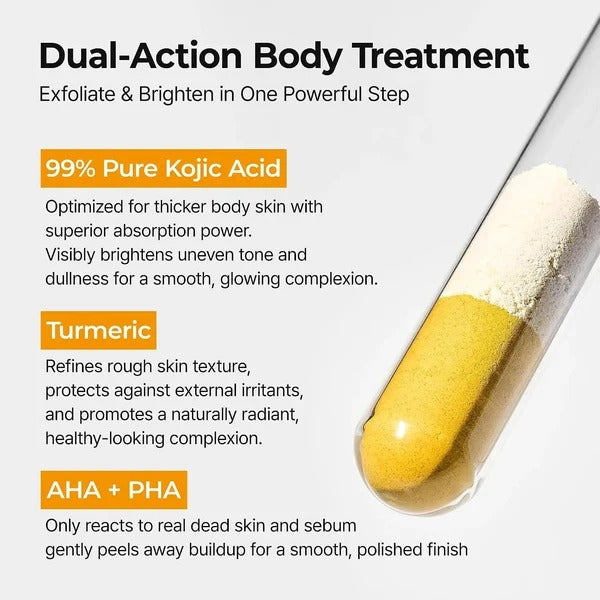 Dr. Melaxin Peel Shot Body Spray – For Dark Spots & Rough Skin