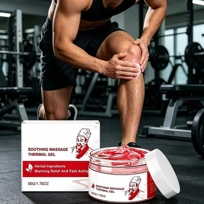 RVDU Massage Thermal Gel – Warming Massage Gel